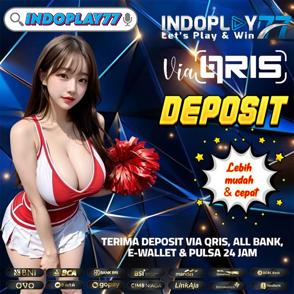 INDOPLAY77 🔥 Agen Slot Link Gacor Hari Ini Gampang Menang Terpercaya